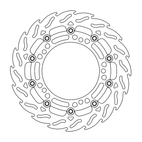 235-112279 MOTO-MASTER moto-master flame brakedisc front left kawasaki: z650/900, ninja 650 2017-->