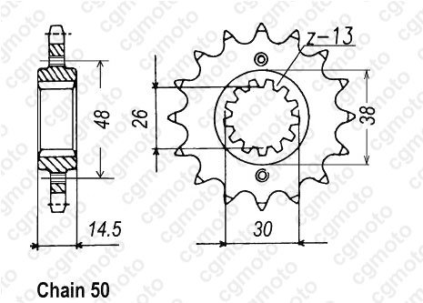 KH116 REGINA regina 136 zrp 110 rivet link 530 z-ring replacement chain kit