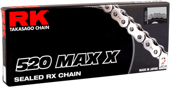 RK "520 x-ring replacement drive chain"