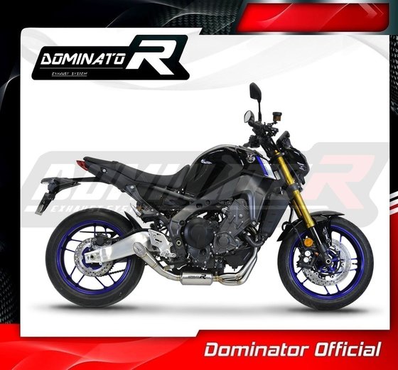 YA130DD Dominator full exhaust system ex gp3 low level