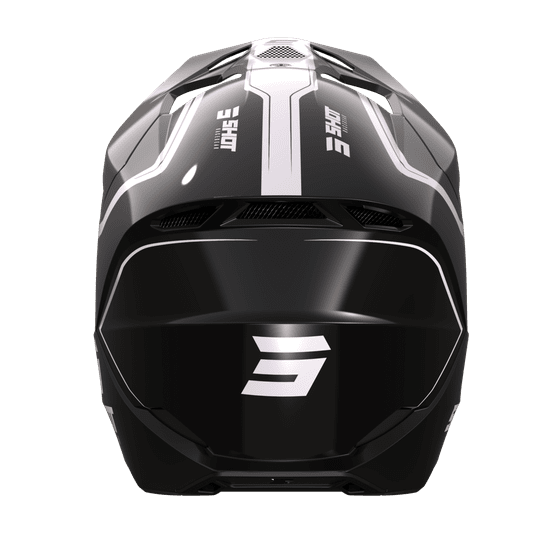 SHOT helmet furious reflex black glossy