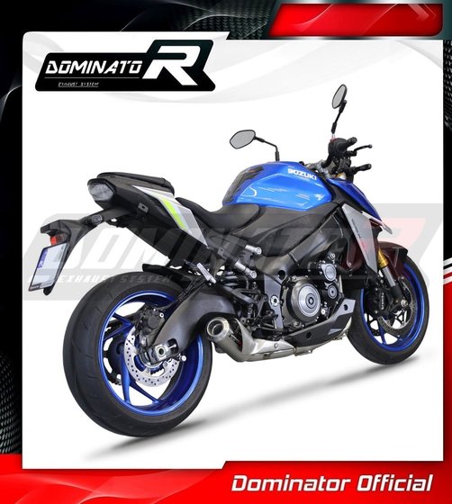 SU106DC Dominator full exhaust system silencer gp + db killer