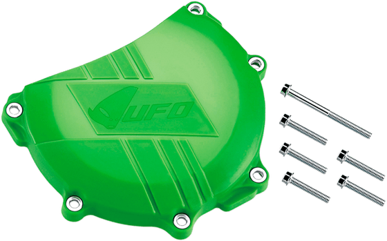 AC02405 UFO green clutch cover for kawasaki kxf450