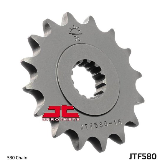 58015JT JT Sprockets front sprocket 15tooth pitch 530