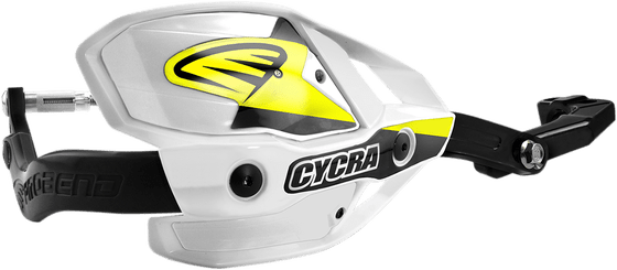 CYCRA 1 1/8 white hand guards