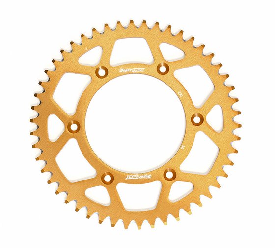 RAL-990:50-GLD Supersprox rear sprocket alu ral-990:50 gold