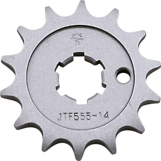 55514JT JT Sprockets front sprocket 14tooth pitch 428 jtf55514