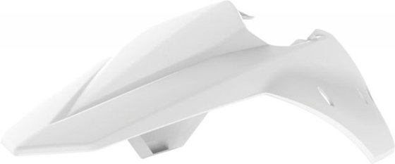 8595700002 POLISPORT white rear fender with side panels