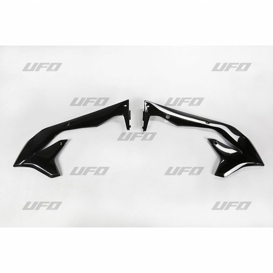 650-4736-001 UFO ufo radiator shrouds kxf450 16-18 black 001