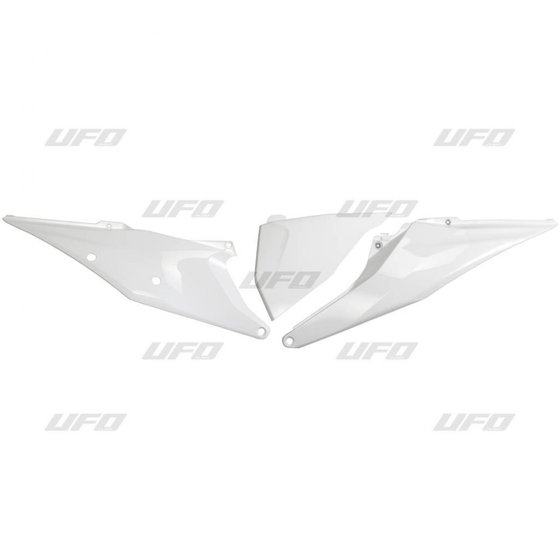 KT04093#047 UFO white side panels for sx/sxf 19-22