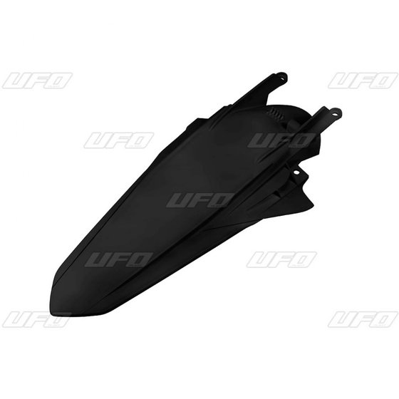 KT05002#001 UFO black rear fender for ktm exc 2020 with pins