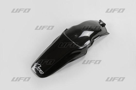 HO03627#001 UFO black rear fender for honda cr80/85