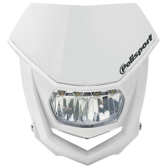 POLISPORT halo led ece approved headlight in white