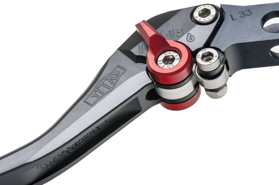 LBK41/R EVO TITAX evo black/red clutch lever