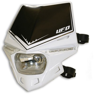 UFO stealth headlight white