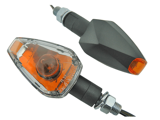 K&S TECHNOLOGIES black/clear ece marker light