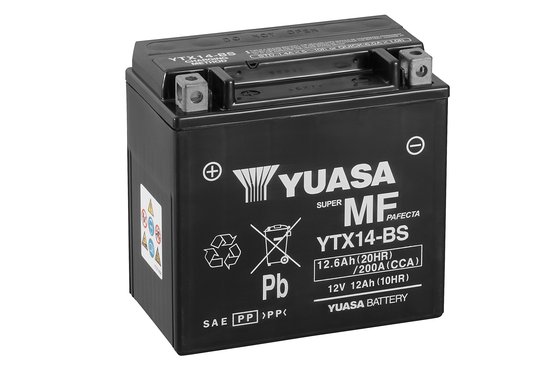 YTX14-BS(CP) YUASA maintenance-free replacement battery