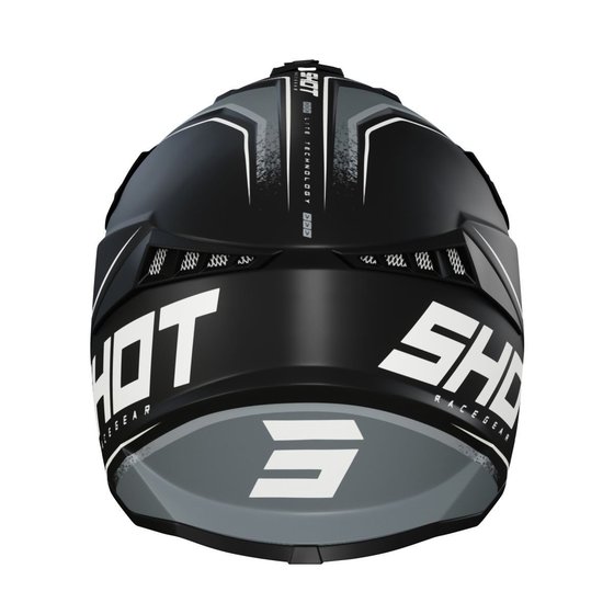 SHOT moto lite prism helmet