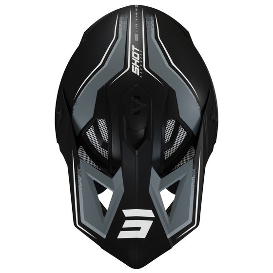 SHOT moto lite prism helmet