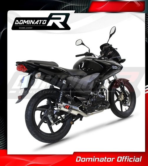 HO108DC-S Dominator full exhaust system silencer gp1