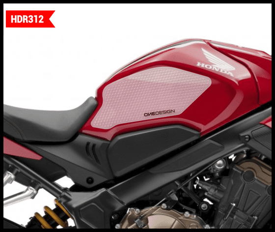 HDR312 ONEDESIGN clear tank grip for cbr650rr