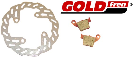 46-12-297-1 Goldfren goldfren brake pads 297 ceramic carbon k1