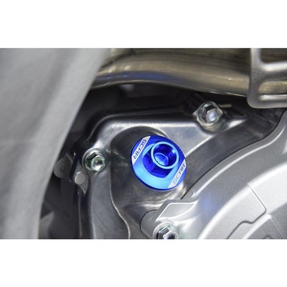 OFP100B SCAR blue oil filler cap