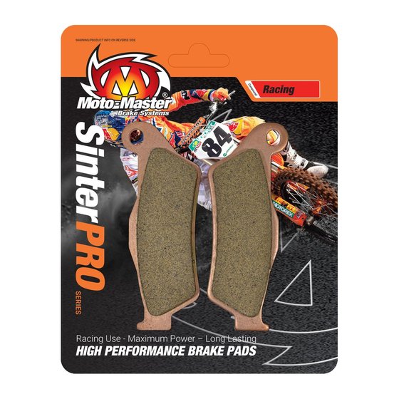 099811 MOTO-MASTER racing brake pad