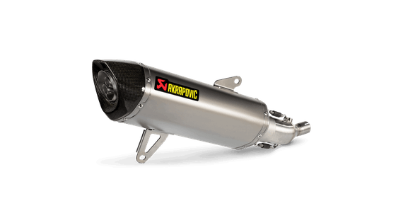 S-Y3SO3-HRSS AKRAPOVIC stainless steel/carbon fiber slip-on muffler