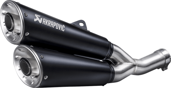 S-D8SO6-ISSSBL AKRAPOVIC ss scrambler 800 muffler