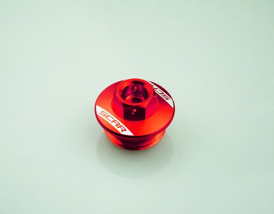 OFP500RD SCAR scar red oil filler cap