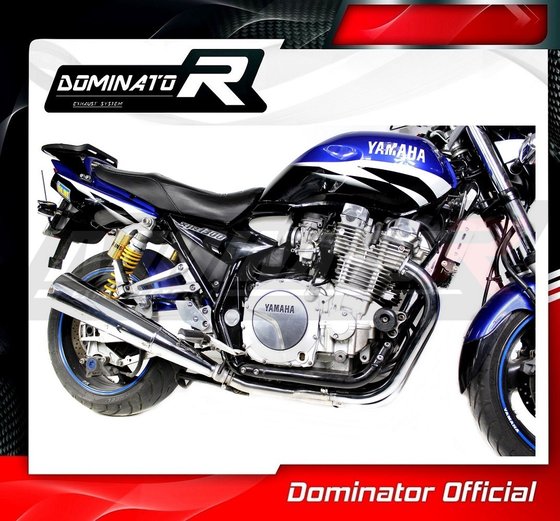 YA089D Dominator exhaust down pipe