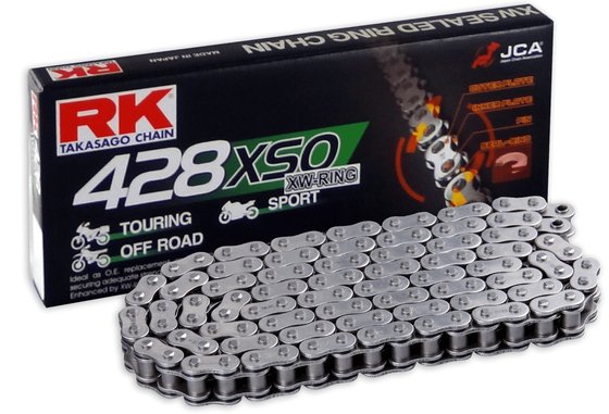 RK "428 x-ring replacement drive chain"