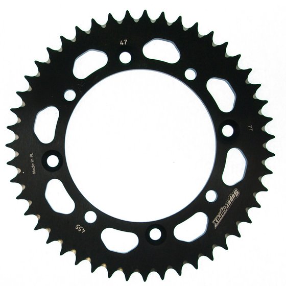 30455AK48 Supersprox supersprox alu rear sprocket ka/su kx65 00-/rm65 03-05 black 48