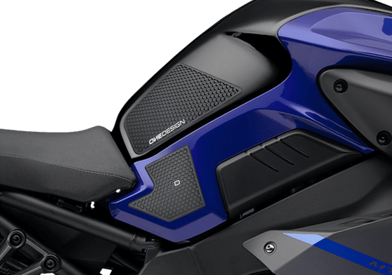 HDR275 ONEDESIGN tank grip black for yamaha mt-10