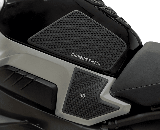 HDR275 ONEDESIGN tank grip black for yamaha mt-10