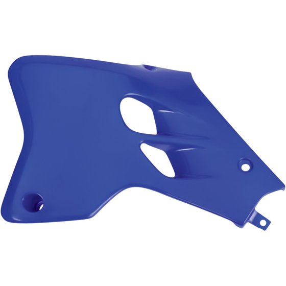 YA02875#089 UFO blue radiator covers for yamaha yz80