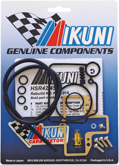 MIKUNI carburetor rebuild kit for hsr42/45