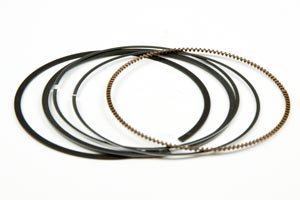 Vertex piston ring