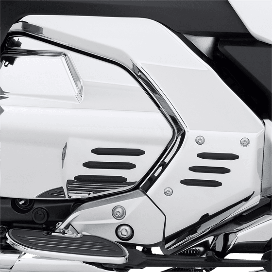 52-962 SHOW CHROME chrome frame cover for gl1800