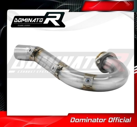 YA137D Dominator head pipe header collector