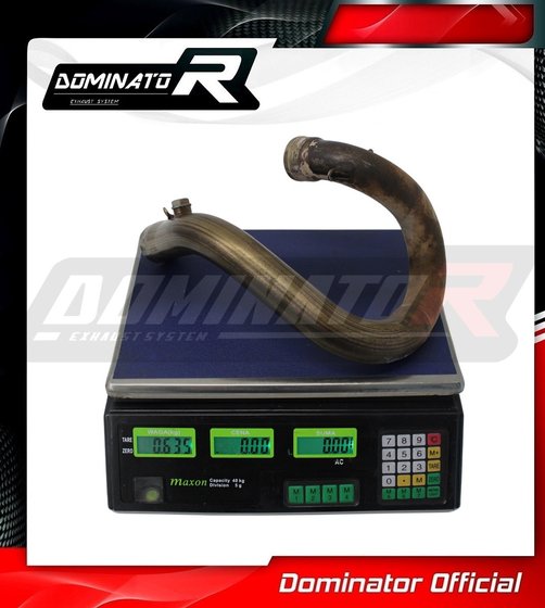 HS003DG Dominator head pipe header collector