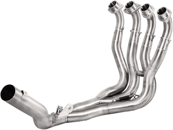 E-S6R6 AKRAPOVIC stainless steel headpipes for gsxr600 16