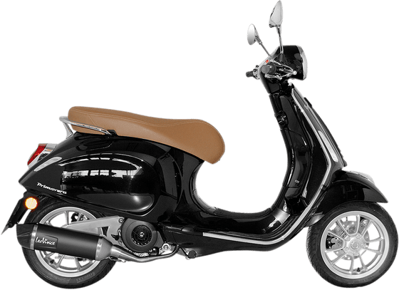 14067K LEOVINCE leovince nero exhaust system with cat for vespa