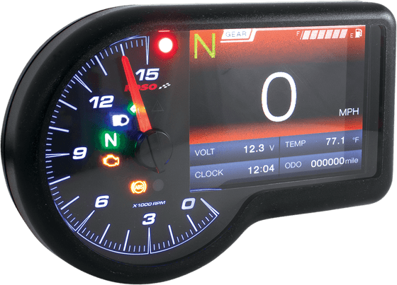 KOSO NORTH AMERICA multifunction gauge rx-3