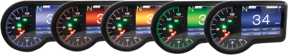 KOSO NORTH AMERICA multifunction gauge rx-3