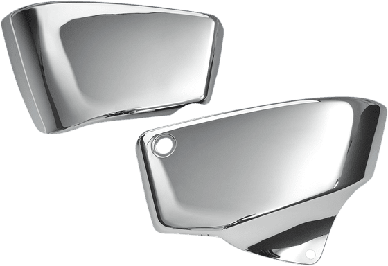 53-116 SHOW CHROME side covers for vt1100