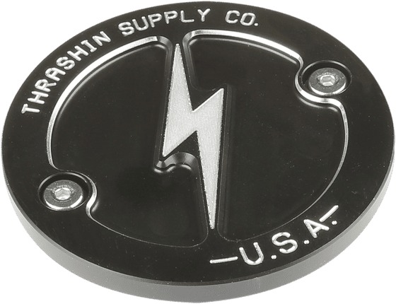 TSC-3027-4 THRASHIN SUPPLY CO. "engine cover - black"