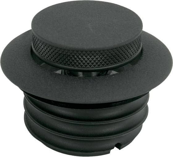 03-329B-B DRAG SPECIALTIES pop-up gas cap non-vented black