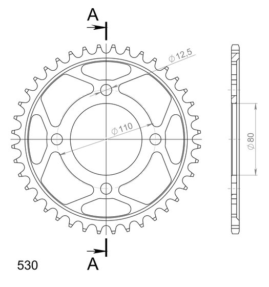 10603-40 Supersprox supersprox / jt rear sprocket 284.40